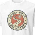 SUNDAY MILES MAKE ME SMILE | Fun T-Shirt for Weekend Riders