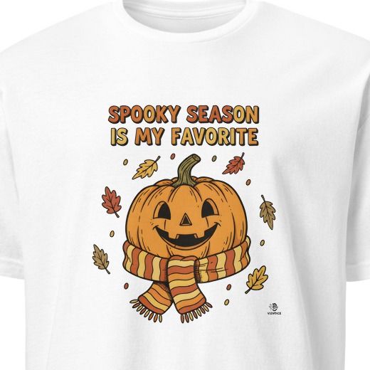 SPOOKY SEASON IS MY FAVORITE | Fun Halloween T-Shirt