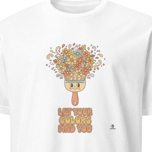 LET YOUR COLORS FIND YOU | Flower Child T-Shirt