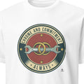CHROME AND COMMITMENT ALWAYS | Biker Couple T-Shirt