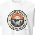 WEEKEND ANGLER CATCH AND RELEASE | Funny Fishing T-Shirt