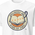SPELLBOOKS AND BLACK CAT VIBES | Magical Cat Lover T-Shirt