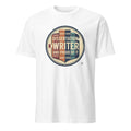 DISSERTATION WRITER AND PROUD OF IT | Funny PhD Graduation T-Shirt - primary