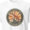 BRAVE HEART LIKE A MOUNTAIN LION | Wild Animal T-Shirt