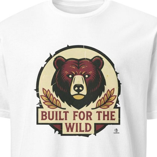 BUILT FOR THE WILD | Bear Life T-Shirt