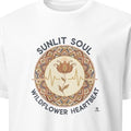 SUNLIT SOUL WILDFLOWER HEARTBEAT | Whimsical Wildflower T-Shirt