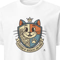 GUARDIAN OF WHISKERS AND PAWS | Humorous Cat Dad T-shirt