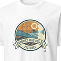 HOBBYIST WHO BUILDS PICTURES | Funny Puzzle Enthusiast T-Shirt