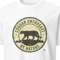 COUGAR ENTHUSIAST BY NATURE | Funny Mountain Lion T-Shirt