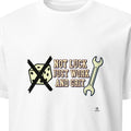 NOT LUCK JUST WORK AND GRIT | Champion Mindset T-Shirt