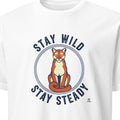 STAY WILD STAY STEADY | Mountain Lion Lover T-shirt