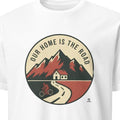 OUR HOME IS THE ROAD | Biker Couple T-Shirt