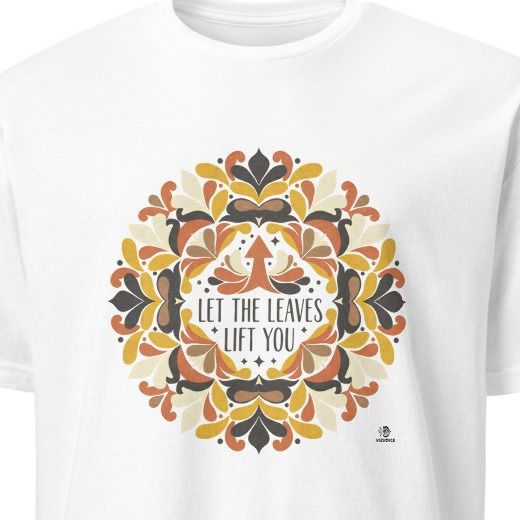 LET THE LEAVES LIFT YOU | Funny Houseplant T-Shirt