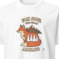 FOX SOUL WILD HEART ALWAYS | Wild Fox T-Shirt