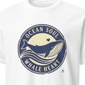 OCEAN SOUL WHALE HEART | Whale Lover T-Shirt