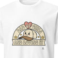 DAD OF GIRLS AND LOVING IT | Funny Dad T-Shirt