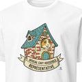 OFFICIAL CAVY HOUSEHOLD REPRESENTATIVE | Funny Guinea Pig T-Shirt