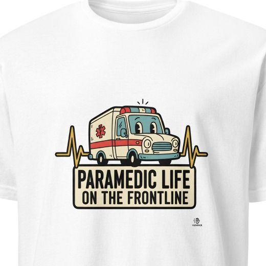 PARAMEDIC LIFE ON THE FRONTLINE | Funny Paramedic T-shirt