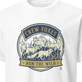 CREW FOXES RUN THE WILD | Funny Fox T-Shirt for Wild Animal Lovers