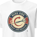 MISS ONE RESET AND RELEASE | Funny Darts T-Shirt