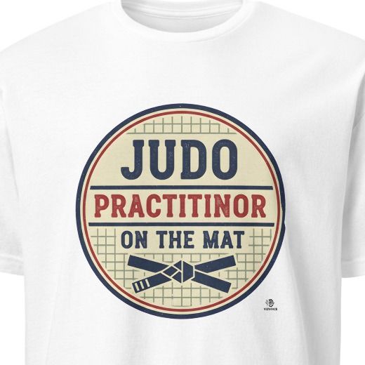JUDO PRACTITIONER ON THE MAT | Funny Judo T-Shirt