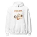MAKEUP ARTIST AT WORK TODAY | Cozy Hoodie for Makeup Lovers - accurate print preview